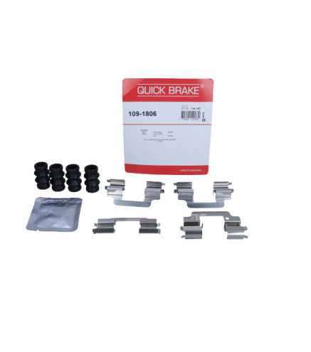 ZESTAW INST. KLOCKÓW HAM. VOLVO T. S60/S80/V60/V70/XC60/XC70 07-