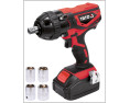 KLUCZ UDAROWY 1/2 AKU. 18V, 300NM, ZESTAW KLUCZ UDAROWY 1/2 AKU. 18V, 300NM, ZESTAW