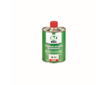 UTWARDZACZ DO LAKIERU BEZBARWNEGO 500ML HS 2:1 FAST