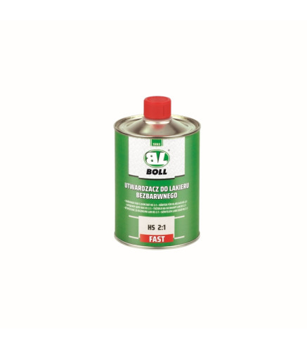 UTWARDZACZ DO LAKIERU BEZBARWNEGO 500ML HS 2:1 FAST