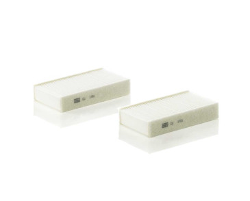 FILTR KABINY BMW X3 F25 2010- KPL. 2 SZT.