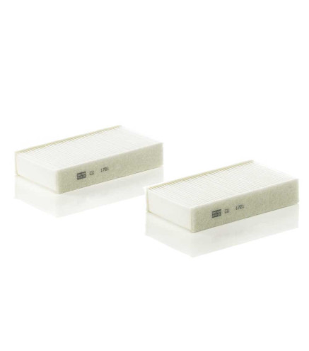 FILTR KABINY BMW X3 F25 2010- KPL. 2 SZT.