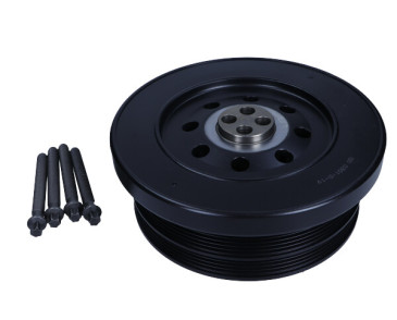 KOŁO PASOWE WAŁU KORBOWEGO BMW E46/60/63 X5/X6 2,5D/3,0D (KIT)