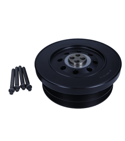 KOŁO PASOWE WAŁU KORBOWEGO BMW E46/60/63 X5/X6 2,5D/3,0D (KIT)