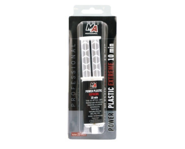KLEJ POWER PLASTIC EXTREME SZARY 25ML + MIKSERY / MA PROFESSIONAL