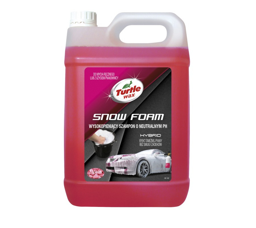 SZAMPON DETAILING SNOW FOAM 2,5L / EFEKT ŚNIEŻNEJ PIANY
