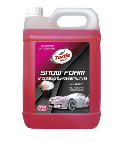 SZAMPON DETAILING SNOW FOAM 2,5L / EFEKT ŚNIEŻNEJ PIANY