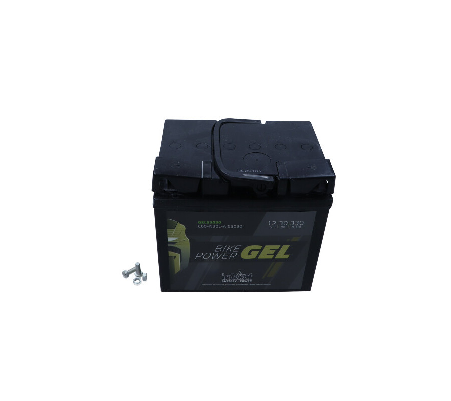 AKUMULATOR MOTO. 12V 30AH/330A P+ ŻELOWY (WYM:179X125X166)