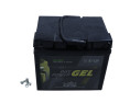 AKUMULATOR MOTO. 12V 30AH/330A P+ ŻELOWY (WYM:179X125X166)