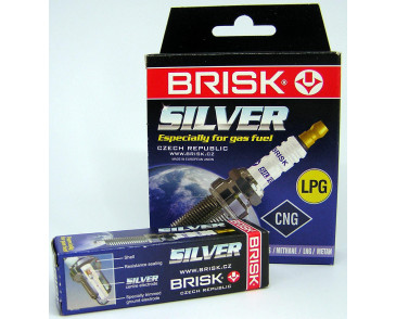 BR14YS-9 (1857) świeca zapłonowa BRISKSilver LPG/CNG - spark plug