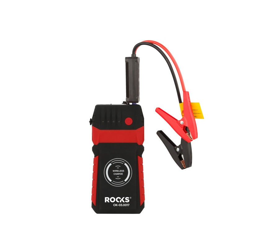 MINI BOOSTER, URZĄDZENIE ROZRUCHOWE WIRELESS, 12V-600A-10000 MAH, ROZRUCH: 600A