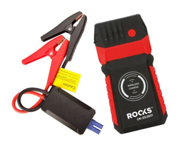 MINI BOOSTER, URZĄDZENIE ROZRUCHOWE WIRELESS, 12V-600A-10000 MAH, ROZRUCH: 600A