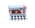 ŻARÓWKA BAX 12V/1,2W 8,5D CZARNY (Z COK. PLAST.) 10SZT.