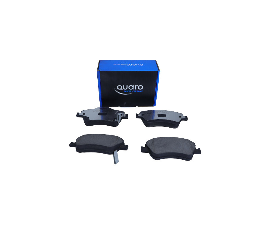KLOCKI HAM. TOYOTA P. AURIS 07- QUARO SILVER CERAMIC