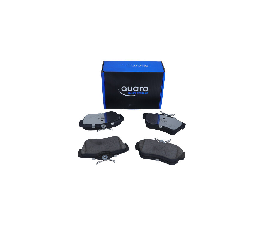 KLOCKI HAM. CITROEN T. JUMPY 07- QUARO SILVER CERAMIC