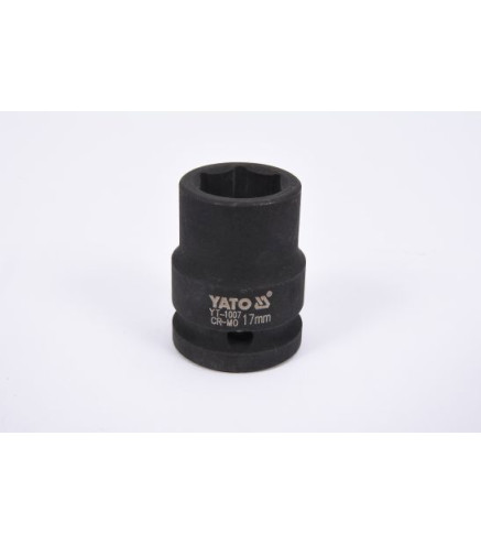 NASADKA 1/2 UDAROWA 17 MM X 39 MM 6-KĄTNA KRÓTKA
