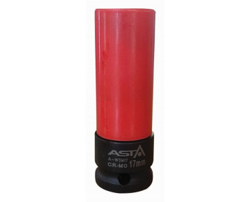 NASADKA 1/2 UDAROWA 17 MM X 85 MM DO ŚRUB ZABEZPIECZAJĄCYCH