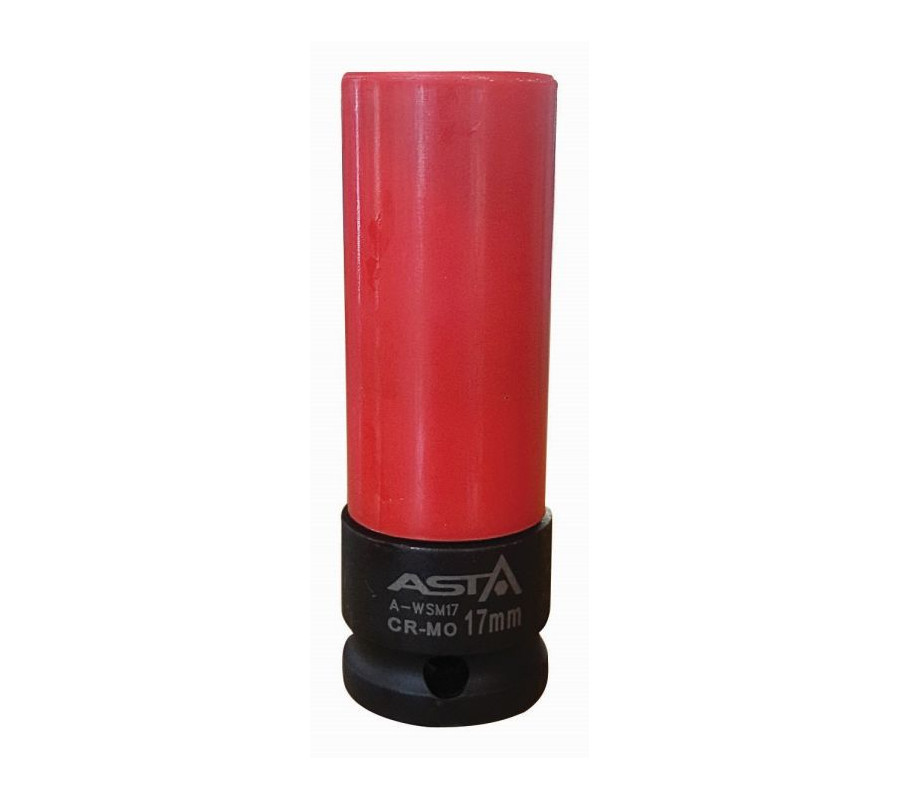 NASADKA 1/2 UDAROWA 17 MM X 85 MM DO ŚRUB ZABEZPIECZAJĄCYCH