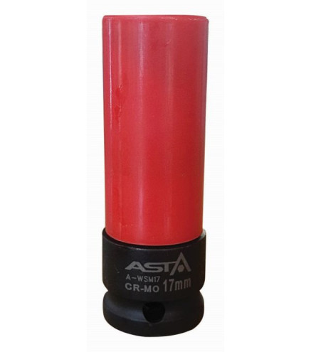 NASADKA 1/2 UDAROWA 17 MM X 85 MM DO ŚRUB ZABEZPIECZAJĄCYCH