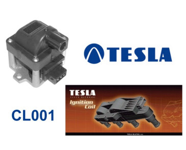 CL001 (ZE001, 00405016) cewka TESLASkoda, Audi, Seat, VW - ignition coil