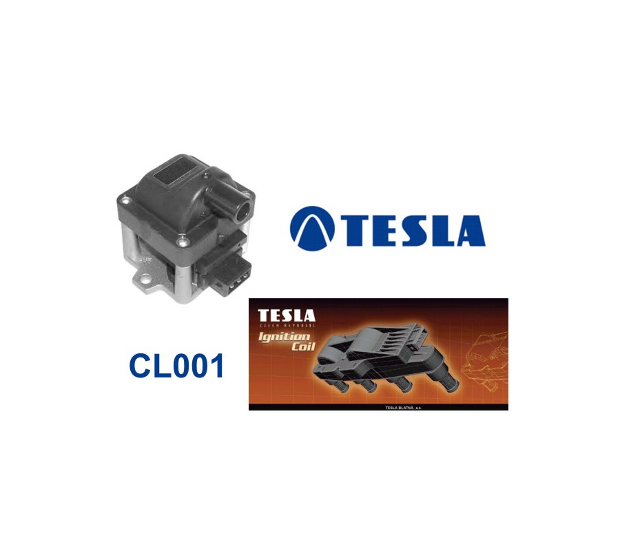 CL001 (ZE001, 00405016) cewka TESLASkoda, Audi, Seat, VW - ignition coil