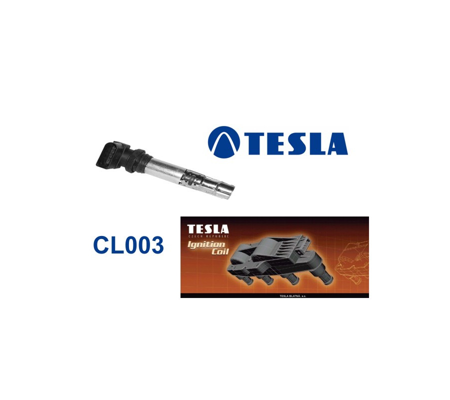 CL003 (ZSE030, 032905100A/B/C/D)Cewka TESLA - Audi, Skoda, VW