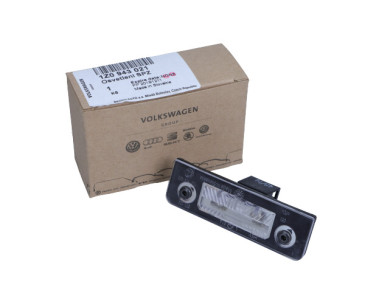 LAMPKA TABLICY REJ. SKODA OCTAVIA 04-08, ROOMSTER 06-10