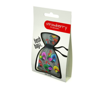 ZAPACH WORECZEK ZAPACHOWY PERFUME FRESH BAG ETNO STRAWBERRY