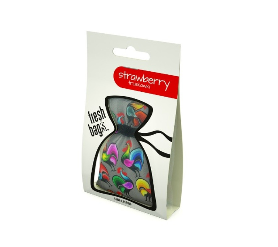 ZAPACH WORECZEK ZAPACHOWY PERFUME FRESH BAG ETNO STRAWBERRY