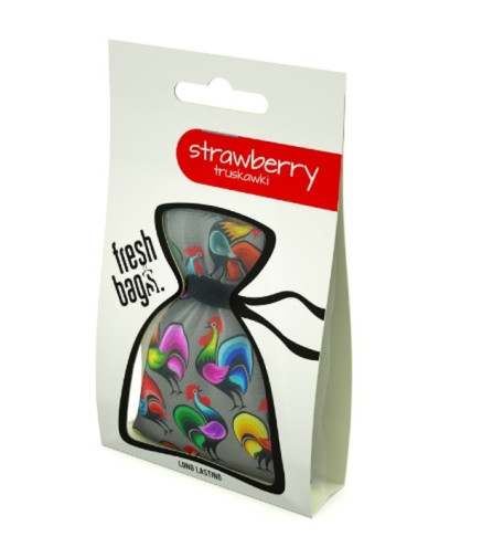 ZAPACH WORECZEK ZAPACHOWY PERFUME FRESH BAG ETNO STRAWBERRY