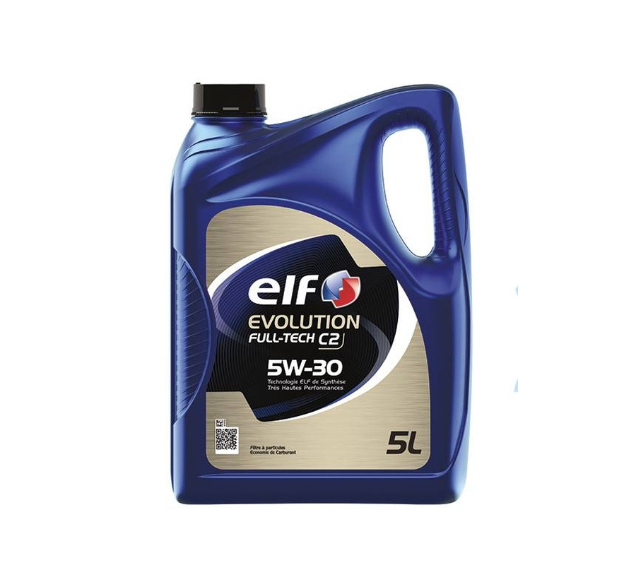 OLEJ ELF 5W30 5L EVOLUTION FULL TECH C2 / B71 2290 (2018 WER.)