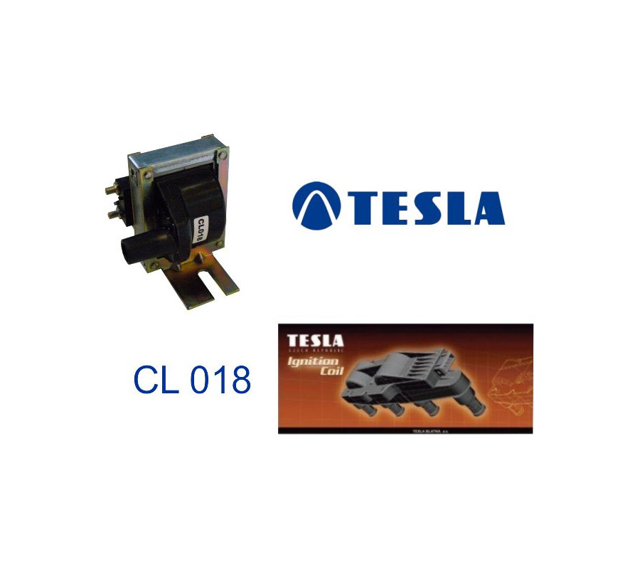 CL018 Cewka zapłonowa TESLA