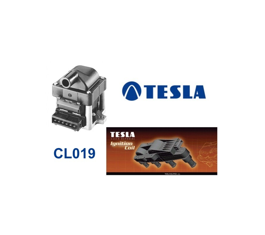 CL019 Cewka zapłonowa TESLA