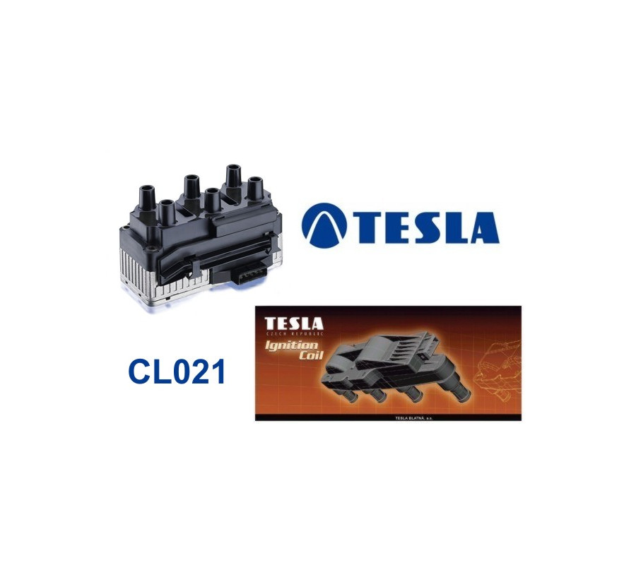 CL021 Cewka zapłonowa TESLA