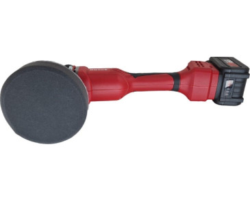 20V AQ-ONE MASZYNA POLERSKA DUAL-ACTION 125 MM X 15 MM , 2100-4800 RPM, KPL Z AKUMULATOREM 4AH