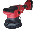 20V AQ-ONE MASZYNA POLERSKA DUAL-ACTION 125 MM X 15 MM , 2100-4800 RPM, KPL Z AKUMULATOREM 4AH