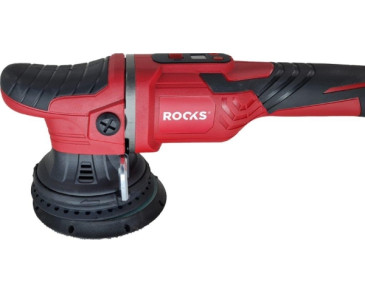 20V AQ-ONE MASZYNA POLERSKA DUAL-ACTION 125 MM X 15 MM , 2100-4800 RPM, KPL Z AKUMULATOREM 4AH