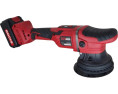 20V AQ-ONE MASZYNA POLERSKA DUAL-ACTION 125 MM X 15 MM , 2100-4800 RPM, KPL Z AKUMULATOREM 4AH