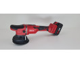 20V AQ-ONE MASZYNA POLERSKA DUAL-ACTION 125 MM X 15 MM , 2100-4800 RPM, KPL Z AKUMULATOREM 4AH