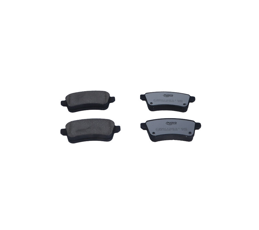 KLOCKI HAM. RENAULT T. GRAND SCENIC 13- QUARO SILVER CERAMIC
