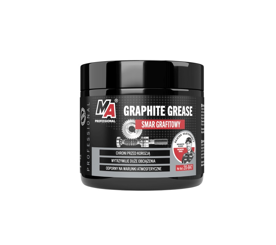 SMAR GRAFITOWY 500G / MA PROFESSIONAL
