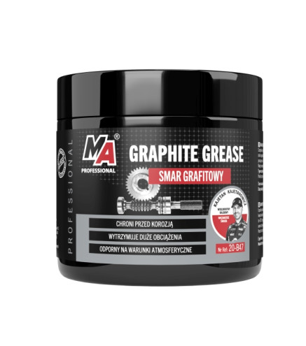 SMAR GRAFITOWY 500G / MA PROFESSIONAL