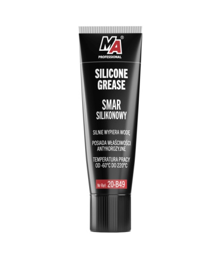 SMAR SILIKONOWY 50G TUBKA / MA PROFESSIONAL