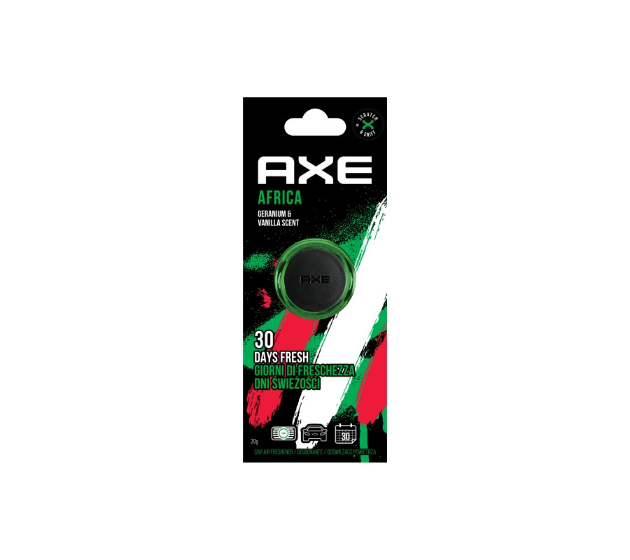 MINI MEMBRANA DO NAWIEWU SAMOCHODOWEGO 3ML AXE AFRICA