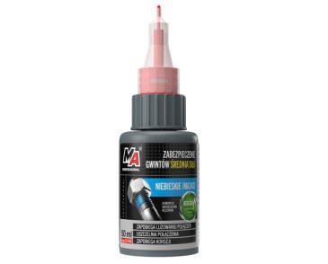 ZABEZPIECZENIE GWINTÓW ŚREDNI NIEBIESKI 50ML OD -54°C - 149°C / MOJE AUTO PROFESSIONAL