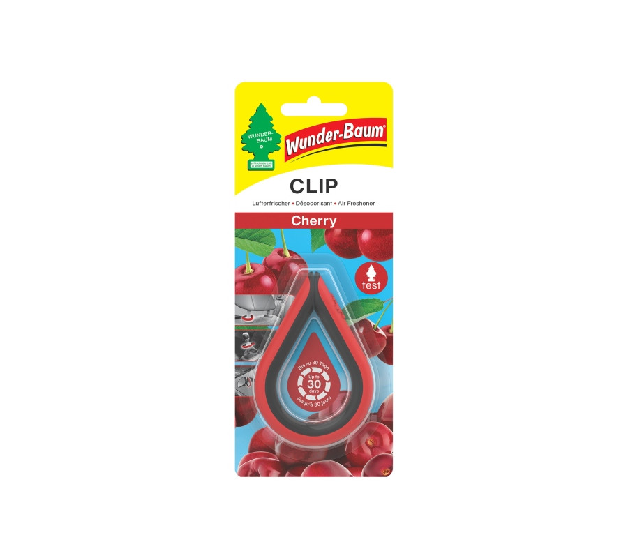 ZAPACH CLIP CHERRY / WUNDER-BAUM