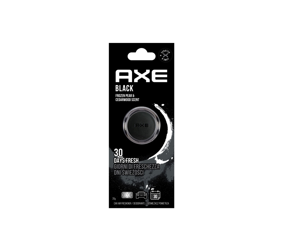MINI MEMBRANA DO NAWIEWU SAMOCHODOWEGO 3ML AXE BLACK