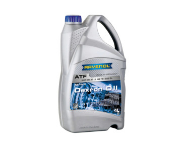 OLEJ RAVENOL ATF DEXRON D II 4L / 236.6 236.7 / MAN 339 Z1 / MERCON /