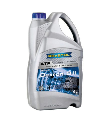 OLEJ RAVENOL ATF DEXRON D II 4L / 236.6 236.7 / MAN 339 Z1 / MERCON /