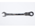KLUCZ PŁASKO-OCZKOWY 16 MM Z GRZECHOTKĄ I PRZEGUBEM